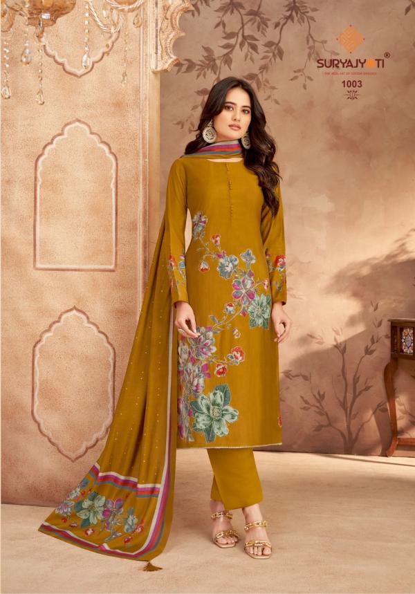 SuryaJyoti Kavya Vol-01 – Dress Material